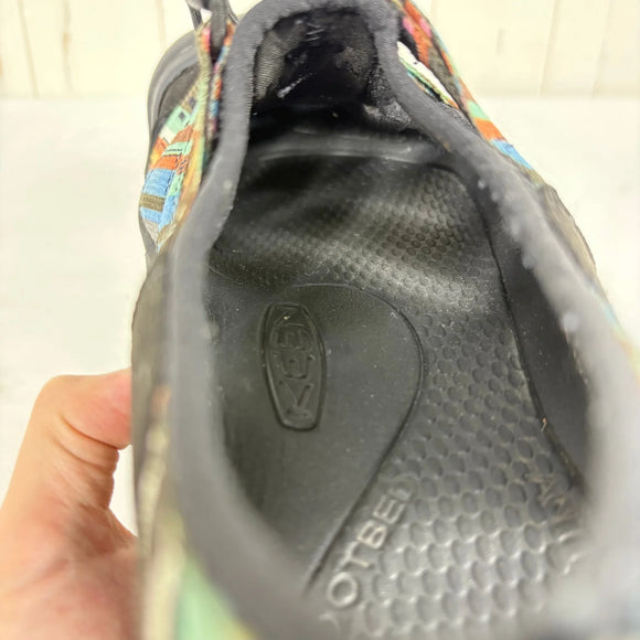 【Men's 27.5 ブラック系】 Keen ( キーン ) ニューポート エイチツー NEWPORT H2 Raya Black 水陸両用 トゥプロテクション フットウェア サンダル z00061488 Raya Black サンダル フットウェア