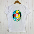 【Women's M ホワイト系】 The North Face ( ザ・ノースフェイス ) ショートスリーブ イーエス サーキュレーション ティー S/S ES Circulation Tee ポリエステル ウェア トップス インナー シャツ ショートスリーブTシャツ-2