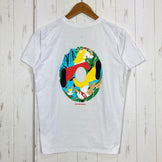 【Women's M ホワイト系】 The North Face ( ザ・ノースフェイス ) ショートスリーブ イーエス サーキュレーション ティー S/S ES Circulation Tee ポリエステル ウェア トップス インナー シャツ ショートスリーブTシャツ