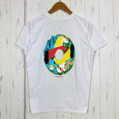 【Women's M ホワイト系】 The North Face ( ザ・ノースフェイス ) ショートスリーブ イーエス サーキュレーション ティー S/S ES Circulation Tee ポリエステル ウェア トップス インナー シャツ ショートスリーブTシャツ