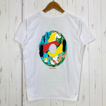 【Women's M ホワイト系】 The North Face ( ザ・ノースフェイス ) ショートスリーブ イーエス サーキュレーション ティー S/S ES Circulation Tee ポリエステル ウェア トップス インナー シャツ ショートスリーブTシャツ - 0
