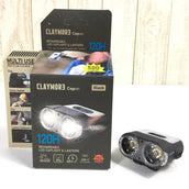 【OneSize ブラック系】 Claymore ( クレイモア ) キャップオン 120H Capon 120H 500ルーメン Usb充電 モーションセンサー機能 1200Mah Ledキャップライト ヘッドランプ ランタン 投光器 Clp-135Bk CLP- - 【公式】2ndGEAR（セカンドギア）Webショップ【登山用品・アウトドア用品専門 買取販売店】