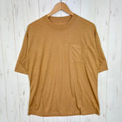 【Unisex 2 イエロー系】 迷迭香 ( マンネンロウ ) ウールハイカーティー Wool Hiker Tee MCS-2B YLW z00058299 YLW ウール ショートスリーブTシャツ クルーネック インナー シャツ トップス ウェア