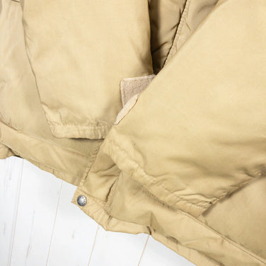 【Men's M ベージュ系】 1970s The North Face ( ザ・ノースフェイス ) セロー ダウンジャケット Serow Down Jacket 茶タグ 旧タグ 生産終了モデル 入手困難 ウェア トップス アウター ジャケット ダウンインサレーショ - 【公式】2ndGEAR（セカンドギア）Webショップ【登山用品・アウトドア用品専門 買取販売店】