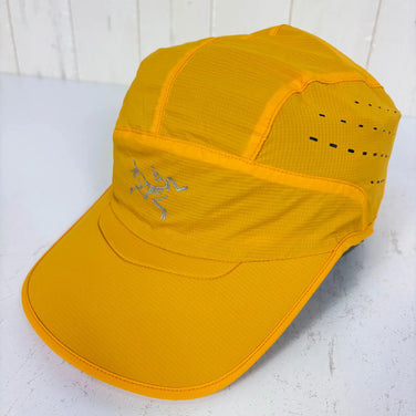 【OneSize オレンジ系】 Arcteryx ( アークテリクス ) インセンド ハット Incendo Hat 生産終了モデル 入手困難 ナイロン ウェア ウェア小物 ヘッドウェア キャップ z00058636  キャップ ヘッドウェア ウェア小物 ウェア