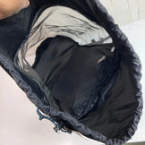 Montbell Mesh Gear Pack 35, Nylon Storage Backpack, One Size, Black, 30L-54L Capacity (z00054091)