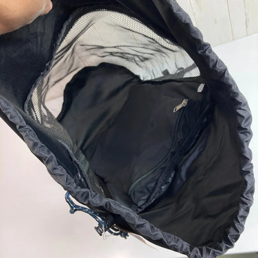 Montbell Mesh Gear Pack 35, Nylon Storage Backpack, One Size, Black, 30L-54L Capacity (z00054091)