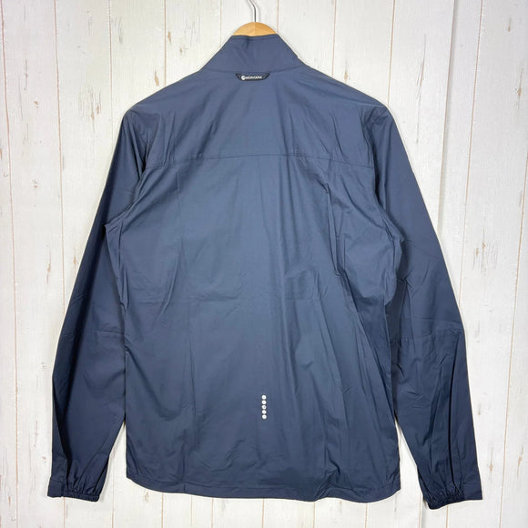 【Men's M ブルー系】 Montane ( モンテイン ) メンズ フェザーライト ジャケット Men's Featherlite Jacket MFLJK15 ECRIPSE BLUE z00056019 ECRIPSE BLUE ウィンドシェル アウター