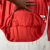 【Women's L ピンク系】 Ridge Mountain Gear ( リッジマウンテンギア ) メリノ ベーシック ロングスリーブ ティー Merino Basic Long Sleeve Tee メリノウール ウェア トップス インナー シャツ ロングスリー