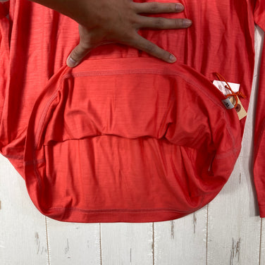 【Women's L ピンク系】 Ridge Mountain Gear ( リッジマウンテンギア ) メリノ ベーシック ロングスリーブ ティー Merino Basic Long Sleeve Tee メリノウール ウェア トップス インナー シャツ ロングスリー