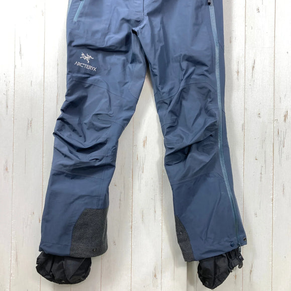 【Women's S ネイビー系】 2000s Arcteryx ( アークテリクス ) シータ LT パンツ Theta LT Pant 生産終了モデル 入手困難 ウェア ボトムス ロングパンツ ハードシェル GORE-TEX XCR ( ゴアテックスXCR ) z0