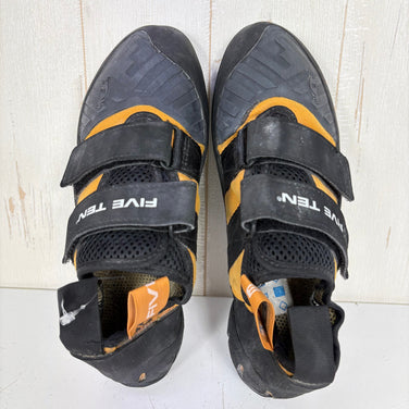 【Men's 25.5cm オレンジ系】 Fiveten 5.10 ( ファイブテン ) アナサジ プロ Anasazi Pro Stealth C4 / Mi6トーパッチ / ベルクロ フットウェア ロッククライミングシューズ z00060800  ロッククライミングシュー
