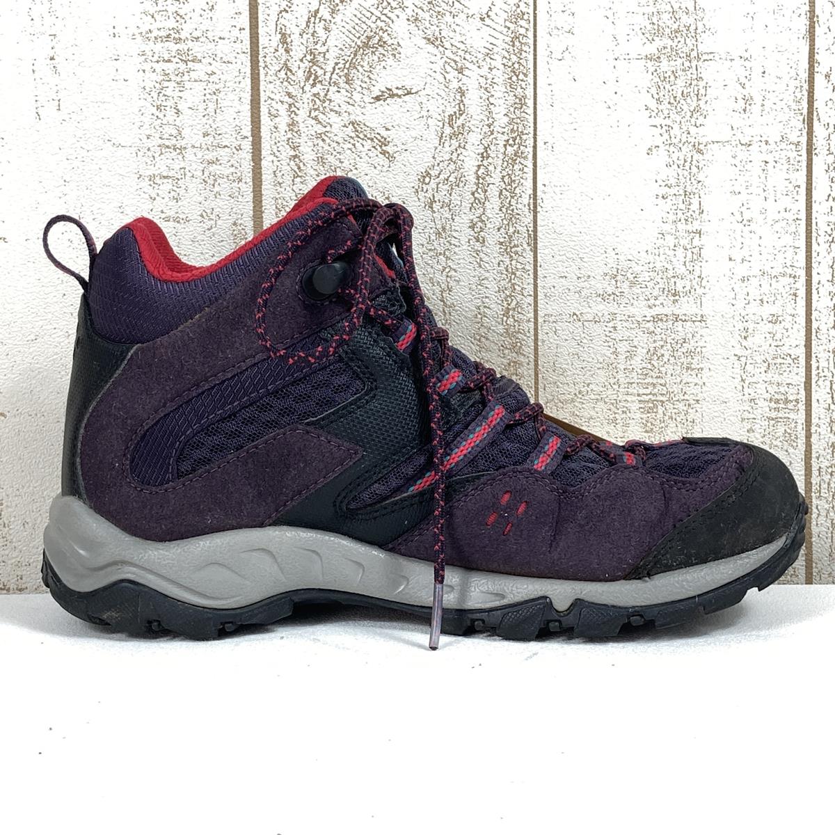 【女款22.5cm紫色系列】Columbia Sabre 3 Mid Omni-Tech徒步鞋登山鞋中帮靴子YL5447女式506徒步靴鞋类