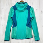 【Women's S グリーン系】 Millet ( ミレー ) エキストリーム ルイター アルファ コンポジット フーディー ポリエステル ウェア トップス アウター ジャケット ソフトシェル ポーラテック・アルファ z00059166 ソフトシェル アウター ジャ