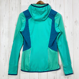 【Women's S グリーン系】 Millet ( ミレー ) エキストリーム ルイター アルファ コンポジット フーディー ポリエステル ウェア トップス アウター ジャケット ソフトシェル ポーラテック・アルファ z00059166  ソフトシェル アウター ジャ