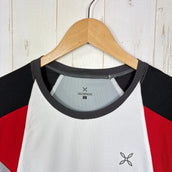【Men's L ホワイト系】 Montura ( モンチュラ ) マグリア ティーシャツ Maglie T Shirt ポリエステル ウェア トップス インナー シャツ ショートスリーブTシャツ クルーネック 化繊 z00057539 化繊 ショートスリーブTシ
