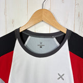 【Men's L ホワイト系】 Montura ( モンチュラ ) マグリア ティーシャツ Maglie T Shirt ポリエステル ウェア トップス インナー シャツ ショートスリーブTシャツ クルーネック 化繊 z00057539  化繊 ショートスリーブTシ