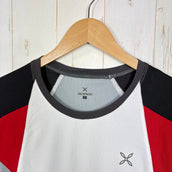 【Men's L ホワイト系】 Montura ( モンチュラ ) マグリア ティーシャツ Maglie T Shirt ポリエステル ウェア トップス インナー シャツ ショートスリーブTシャツ クルーネック 化繊 z00057539  化繊 ショートスリーブTシ