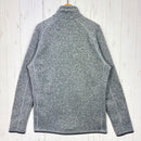 【Men's S グレー系】 2019 Patagonia ( パタゴニア ) ベター セーター ジャケット Better Sweater Jacket STH ポリエステル ウェア トップス アウター ジャケット フリース z00057813 STH フリース-2