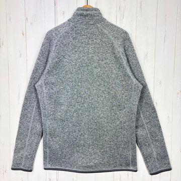 【Men's S グレー系】 2019 Patagonia ( パタゴニア ) ベター セーター ジャケット Better Sweater Jacket STH ポリエステル ウェア トップス アウター ジャケット フリース z00057813 STH フリース - 0