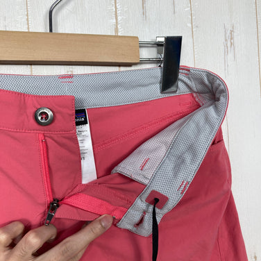 【Women's 4 ピンク系】 2015 Patagonia ( パタゴニア ) クァンダリー ショーツ 5インチ ウィメンズ Quandary Shorts 5-Inches Women's GNGB ナイロン ウェア ボトムス ショーツ ショートパンツ ソフトシ
