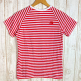 【Women's L ピンク系】 The North Face ( ザ・ノースフェイス ) ショートスリーブ サンセットボーダー S/S SUNSET BORDER ポリプロピレン ウェア トップス インナー シャツ ショートスリーブTシャツ クルーネック 化繊 z0 - 【公式】2ndGEAR（セカンドギア）Webショップ【登山用品・アウトドア用品専門 買取販売店】