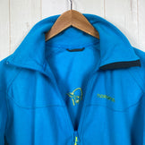 [Men's M Blue] Norrona Falketind Warm1 Jacket Caribbean Blue Polyester Apparel Tops Outerwear Jacket Fleece z00058707