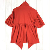 【Women's XS オレンジ系】 Patagonia ( パタゴニア ) アストリッド ラップ Astrid Wrap ボレロ 53120 International Women's 化繊 アウター ジャケット トップス ウェア - 【公式】2ndGEAR（セカンドギア）Webショップ【登山用品・アウトドア用品専門 買取販売店】