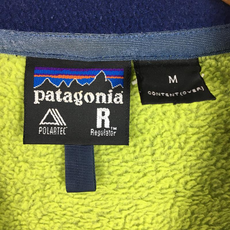 [Men's M Green] Patagonia R2 Jacket, Fleece Jacket, Regulator, European exclusive color, Acid x Classic Navy, Made in Portugal, Hard to find, 25130E International Men's