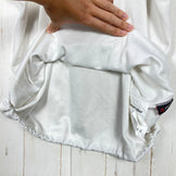 Women's Small Ivory And Wander Power Dry Jersey Short Sleeve T-Shirt, Off-White Polyester, Top, Underwear