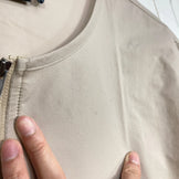 【Unisex S ベージュ系】 Axesquin ( アクシーズクイン ) モディファイド modified ヘリウム クルーネック ジャケット Helium Crew Neck Jacket 321061 LIGHT BEIGE z00058213 LIGHT B