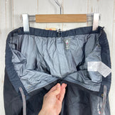 【Women's XL-Short ブラック系】 Montbell ( モンベル ) ライト アルパイン パンツ Light Alpine Pants ナイロン ウェア ボトムス ロングパンツ ハードシェル z00056291  ハードシェル ロングパンツ ボトムス ウェア