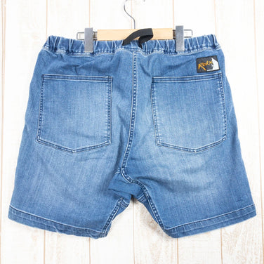【Men's L ブルー系】 Rokx ( ロックス ) デニム ファティーグ ショーツ Denim Fatigue Short コットン ウェア ボトムス ショーツ ショートパンツ コットン z00050202 コットン ショーツ ショートパンツ ボトムス ウ - 【公式】2ndGEAR（セカンドギア）Webショップ【登山用品・アウトドア用品専門 買取販売店】