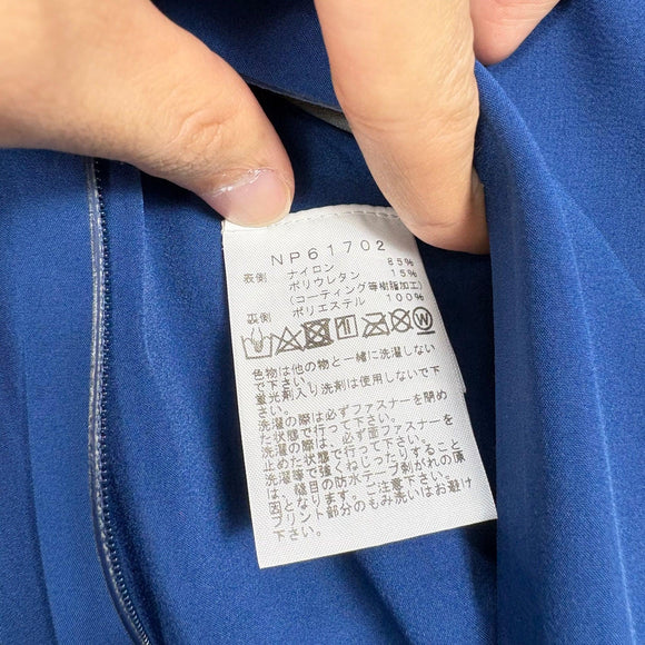 【Women's S ブルー系】 The North Face ( ザ・ノースフェイス ) アイアンマスク ジャケット Ironmask Jacket ナイロン ウェア トップス アウター ジャケット レインシェル GORE-TEX ( ゴアテックス ) z00057