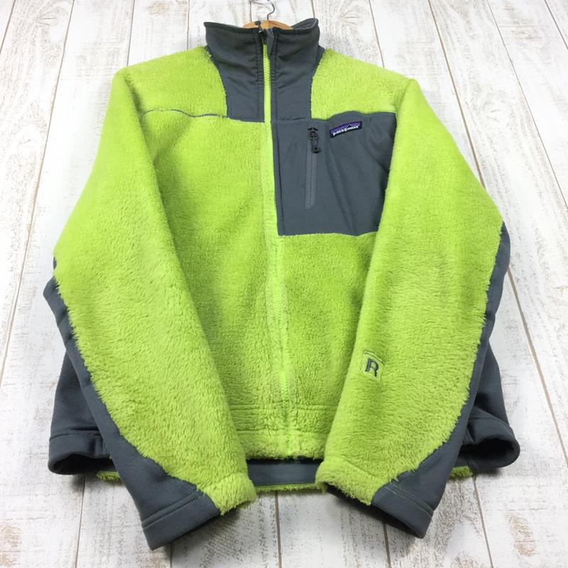 [Men's S Green] Patagonia R3 Hi-Loft Jacket Polartec Thermal Pro Discontinued Model 25700 International Men's LML Lemon Lime