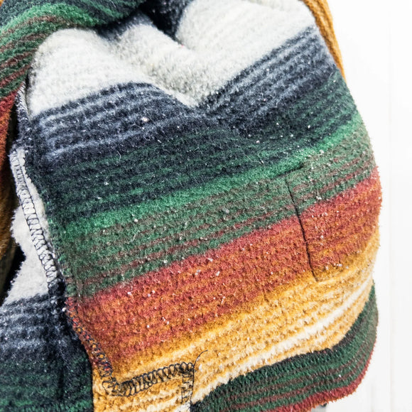 【Unisex M レッド系】 1980s Woolrich ( ウールリッチ ) ネイティブ フリース プルオーバー フーディ ビンテージ オリジナル 入手困難 アノラック パーカー ウール ウェア トップス インナー シャツ フーディ ウール z00052625