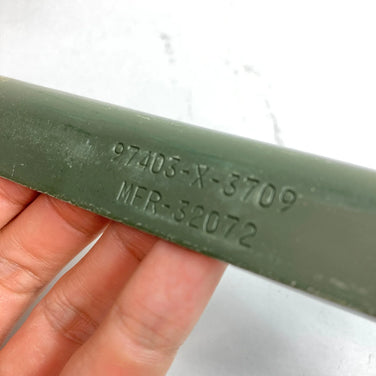 【30cm グリーン系】 US Army（アメリカ軍） テント用アルミペグ 5本セット キャンピングギア ペグ ステーク z00053045  ペグ ステーク キャンピングギア