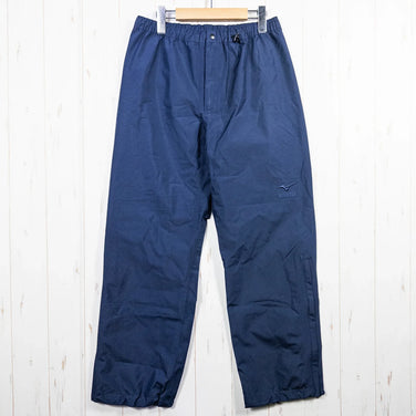 【Women's SB ネイビー系】 Mizuno ( ミズノ ) ゴアテックス レインパンツ GORE-TEX Rain Pants ナイロン ウェア ボトムス ロングパンツ レインシェル GORE-TEX ( ゴアテックス ) z00052281 レインシェル ロン - 【公式】2ndGEAR（セカンドギア）Webショップ【登山用品・アウトドア用品専門 買取販売店】