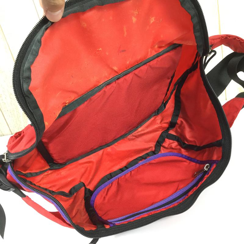 [One Size Red Series] Patagonia 1994 Lumbar Compression Pack French Red x Purple Discontinued Model Hard to Find 48165 French Red / Purple