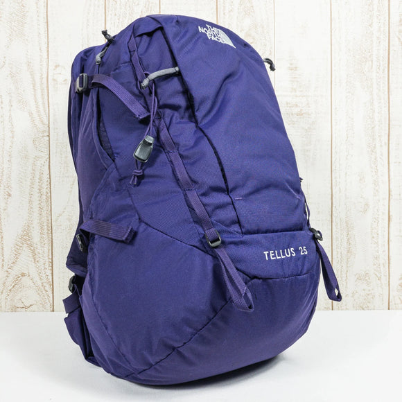 【OneSize パープル系】 The North Face ( ザ・ノースフェイス ) テルス 25 TELLUS 25 ナイロン バッグ ストレージ バックパック デイパック 容量【～29L】 z00051890 デイパック 容量【～29L】 バックパック バ - 【公式】2ndGEAR（セカンドギア）Webショップ【登山用品・アウトドア用品専門 買取販売店】