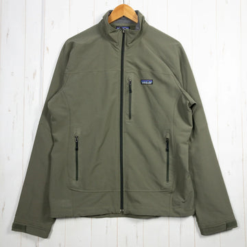 【Men's L グリーン系】 2011 Patagonia ( パタゴニア ) シンプルガイドジャケット Simple Guide Jacket ALP / Alpha Green 生産終了モデル 入手困難 ウェア トップス アウター ジャケット ソフトシェル z - 【公式】2ndGEAR（セカンドギア）Webショップ【登山用品・アウトドア用品専門 買取販売店】