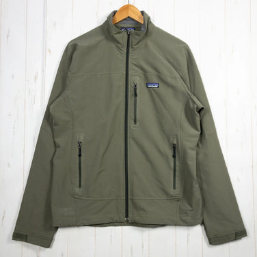 【Men's L グリーン系】 2011 Patagonia ( パタゴニア ) シンプルガイドジャケット Simple Guide Jacket ALP / Alpha Green 生産終了モデル 入手困難 ウェア トップス アウター ジャケット ソフトシェル z - 【公式】2ndGEAR（セカンドギア）Webショップ【登山用品・アウトドア用品専門 買取販売店】
