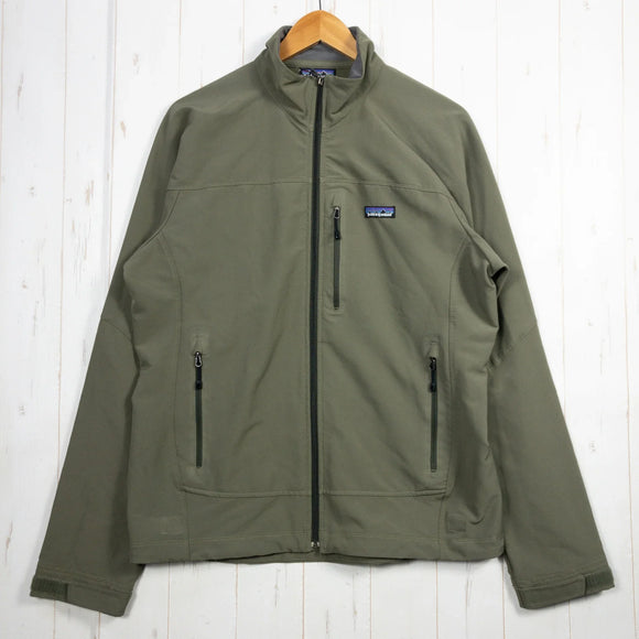 【Men's L グリーン系】 2011 Patagonia ( パタゴニア ) シンプルガイドジャケット Simple Guide Jacket ALP / Alpha Green 生産終了モデル 入手困難 ウェア トップス アウター ジャケット ソフトシェル z - 【公式】2ndGEAR（セカンドギア）Webショップ【登山用品・アウトドア用品専門 買取販売店】