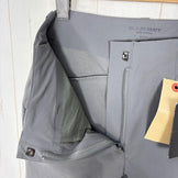 【Women's S グレー系】 Mammut ( マムート ) トレッカーズ 2.0 パンツ アジアンフィット Trekkers 2.0 Pants AF ナイロン ウェア ボトムス ロングパンツ ソフトシェル z00057655  ソフトシェル ロングパンツ ボト