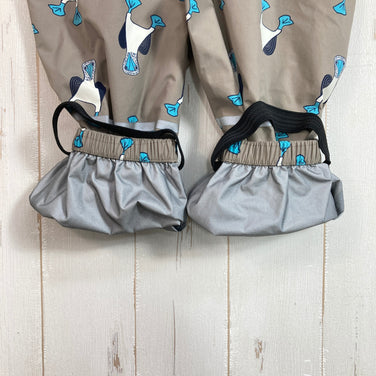 【Boy's 4T ベージュ系】 2021 Patagonia ( パタゴニア ) トレントシェル 3L レイン ビブ Torrentshell 3L Rain Bibs BPTA ナイロン ウェア ボトムス ロングパンツ レインシェル z00058091 BPTA