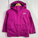【Kid's 120 パープル系】 The North Face ( ザ・ノースフェイス ) スクープ ジャケット Scoop Jacket ナイロン ウェア トップス アウター ジャケット ハードシェル z00054219  ハードシェル アウター ジャケット トップ-1