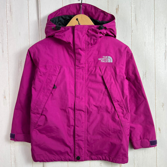 【Kid's 120 パープル系】 The North Face ( ザ・ノースフェイス ) スクープ ジャケット Scoop Jacket ナイロン ウェア トップス アウター ジャケット ハードシェル z00054219  ハードシェル アウター ジャケット トップ
