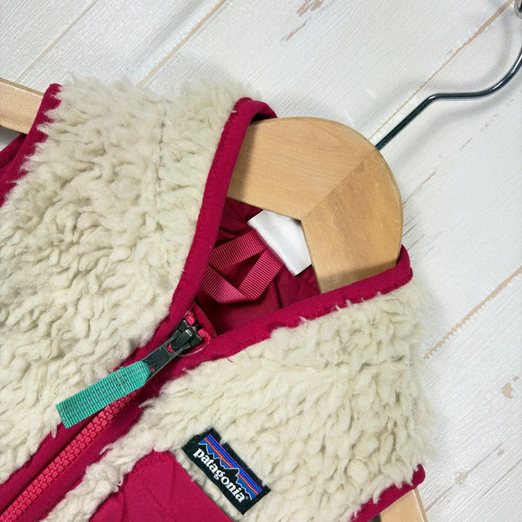 【Kid's 12-18M ベージュ系】 2015 Patagonia ( パタゴニア ) ベビー レトロ X ベスト Baby Retro X Vest NTPF ポリエステル ウェア トップス ベスト フリース z00055682 NTPF フリース ベスト トップス ウ