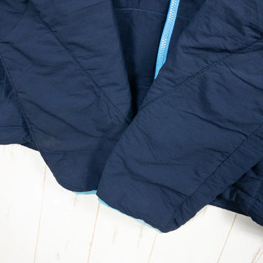 【Men's S ネイビー系】 2015 Patagonia ( パタゴニア ) ナノエア フーディ Nano-Air Hoody NVYB ナイロン ウェア トップス アウター ジャケット 化繊インサレーション z00052580 NVYB 化繊インサレーション - 【公式】2ndGEAR（セカンドギア）Webショップ【登山用品・アウトドア用品専門 買取販売店】