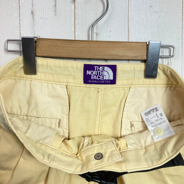 【Men's 29 イエロー系】 The North Face Purple Label ( ザ・ノースフェイス パープルレーベル) コットン ラフ ショートパンツ コットン ウェア ボトムス ショーツ ショートパンツ コットン z00052033 コットン ショー - 【公式】2ndGEAR（セカンドギア）Webショップ【登山用品・アウトドア用品専門 買取販売店】